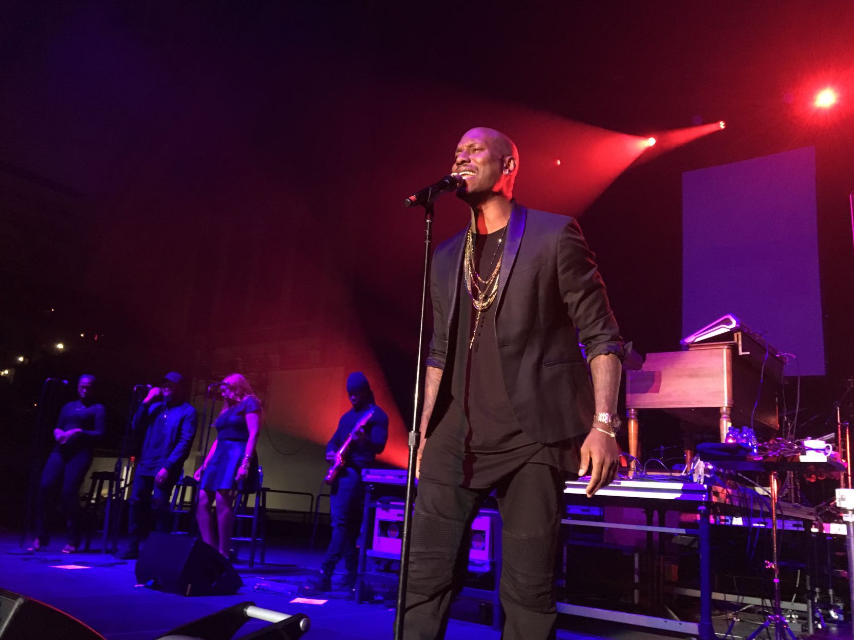 TYRESE GIBSON